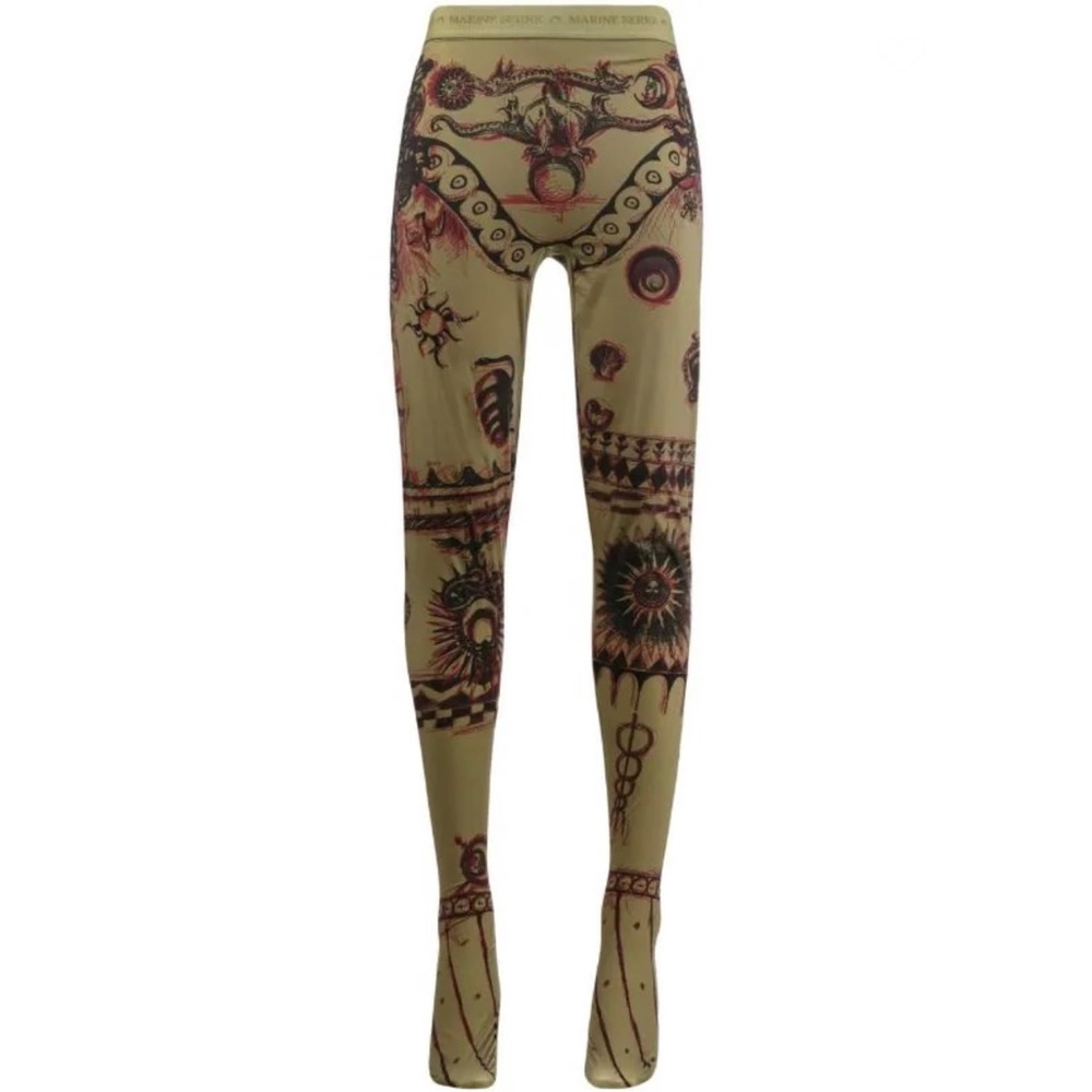 Marine Serre Top and bottom size Medium. AUTHENTIC